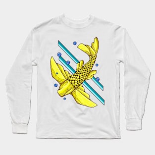 the origami Long Sleeve T-Shirt